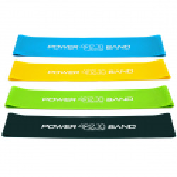 4Fizjo Zestaw 5 taśm mini band