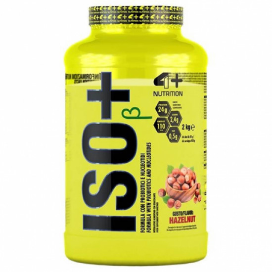 4+ Nutrition ISO+ Probiotics - 2000g