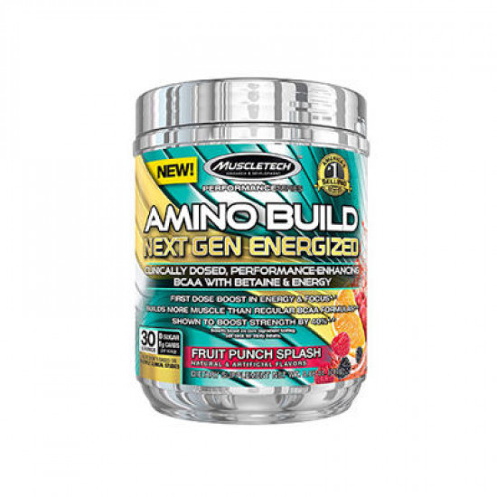 MuscleTech Amino Build Energ. 280 Gram