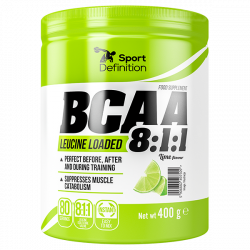 SPORT DEFINITION - BCAA 8:1:1400 Gram 