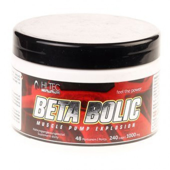 Beta Bolic - 240 kapsułek