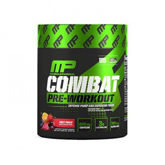 MUSCLE PHARM Combat Pre-Workout - 279 gram