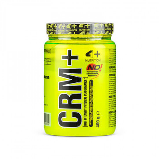 4+ CRM Creatine Monohydrate 400g
