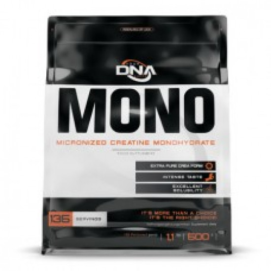 DNA MONO - MICRONIZED MONOHYDRAT KREATYNY 500 g