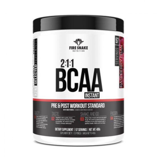 FireSnake BCAA 2:1:1 400 gram 