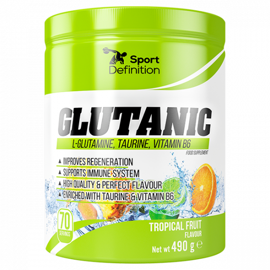 GLUTANIC – 490 Gram