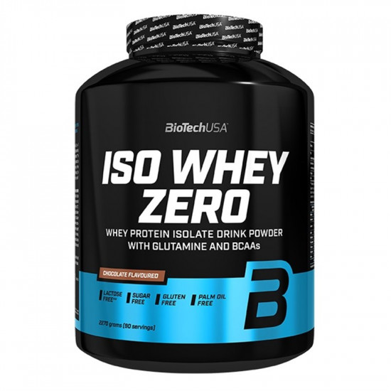 BioTech Iso Whey Zero - 1816 Gram