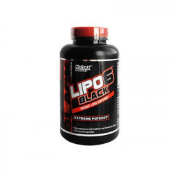 Nutrex Lipo-6 Black UC 60 kaps