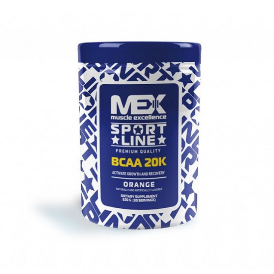 Mex Bcaa 20K 520 Gram
