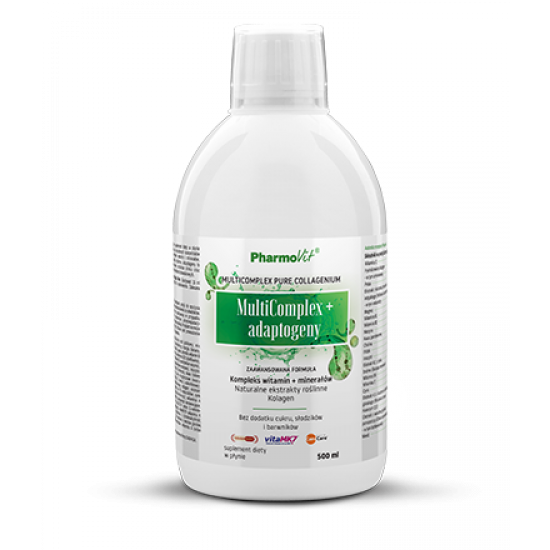 MultiComplex + adaptogeny - 500 ml.