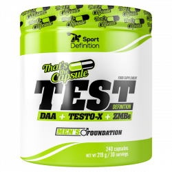 Test Definition – 240 KAPS