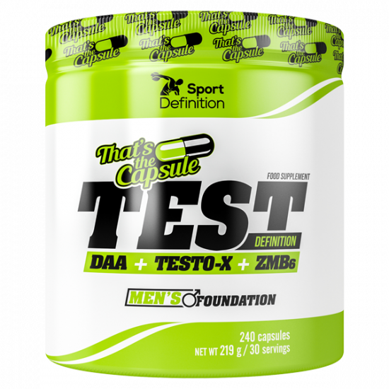 Test Definition – 240 KAPS