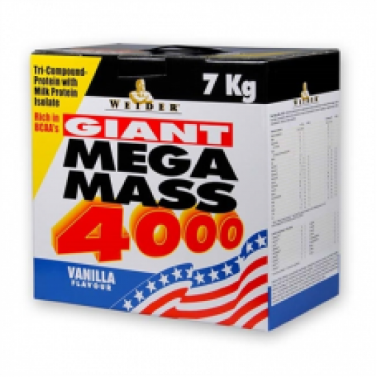 WEIDER GIANT MEGA MASS 4000 - 7000 Gram