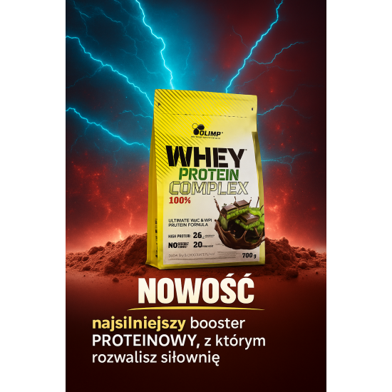 Olimp Whey Protein Complex 100% - 700 g