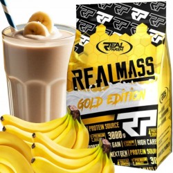 REAL MASS GOLD EDITION GAINER 3KG