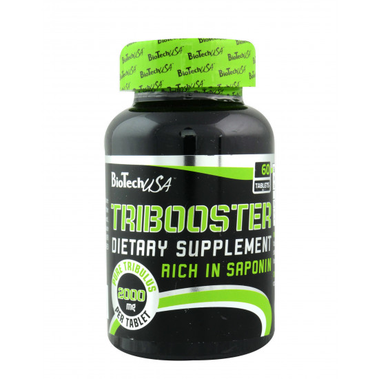 BioTech Tribooster 60 tab. 2000mg