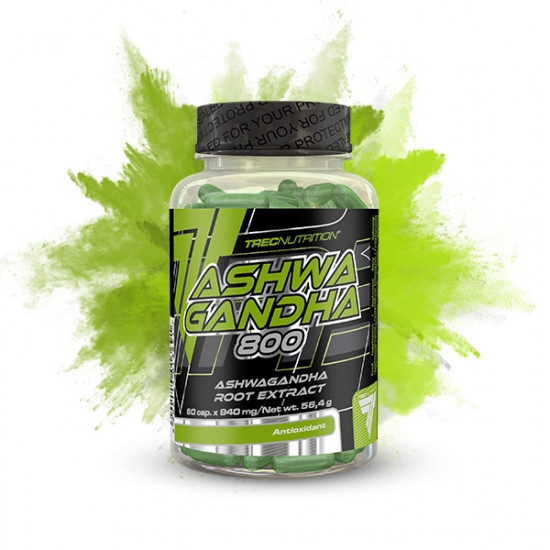 Treck Ashwagandha 800 - 60 kaps