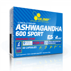 Ashwagandha 600 Sport - 60 Kapsułek