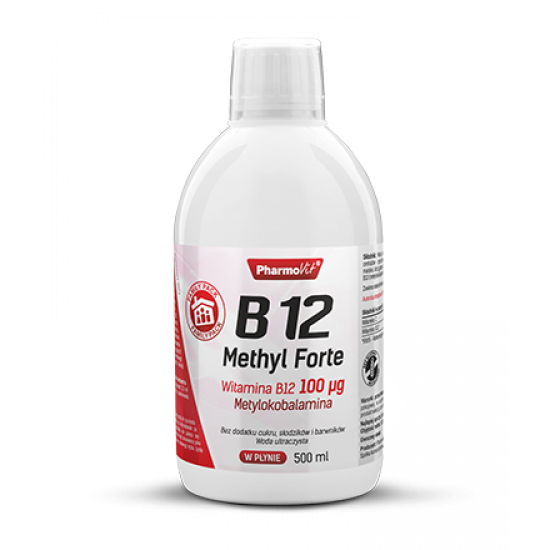 B12 Methyl Forte Witamina B12  500 ml