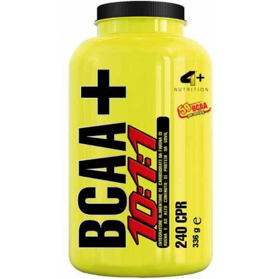 4+ BCAA 10:1:1 240 tabl.