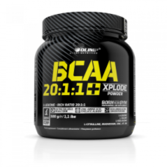 BCAA Xplode™ Powder 20:1:1 500 Gram
