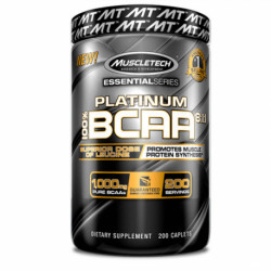 MuscleTech Platinum BCAA 8:1:1 200 kaps.