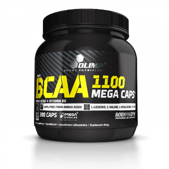BCAA 1100 Mega Caps - 300 kaps