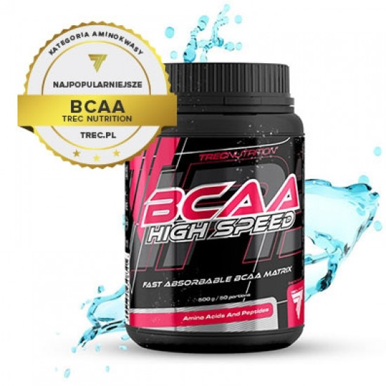 Bcaa High Speed - 300 Gram 