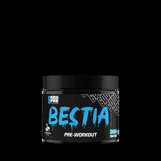 BESTIA Pre-Workout - 240 gram