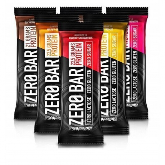 BioTech Zero Bar 50g 