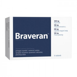 Aflofarm Braveran 8 tabl.