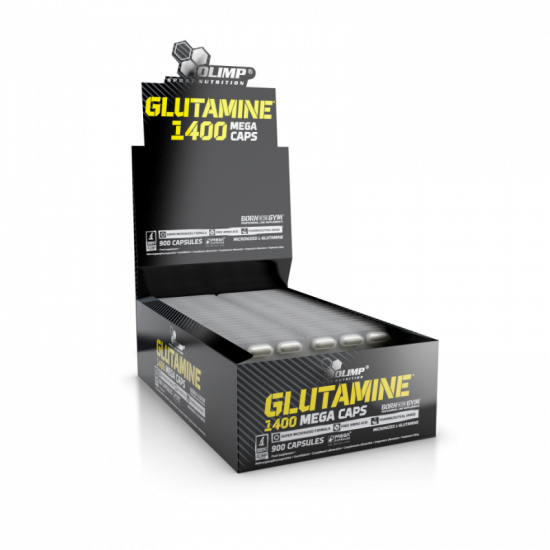 Glutamine Mega Caps 30 tab. 1400mg