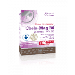  Chela-Mag B6  - 60 kaps