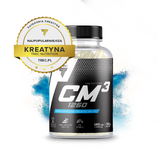 TREC CM3 - 180 KAPS.