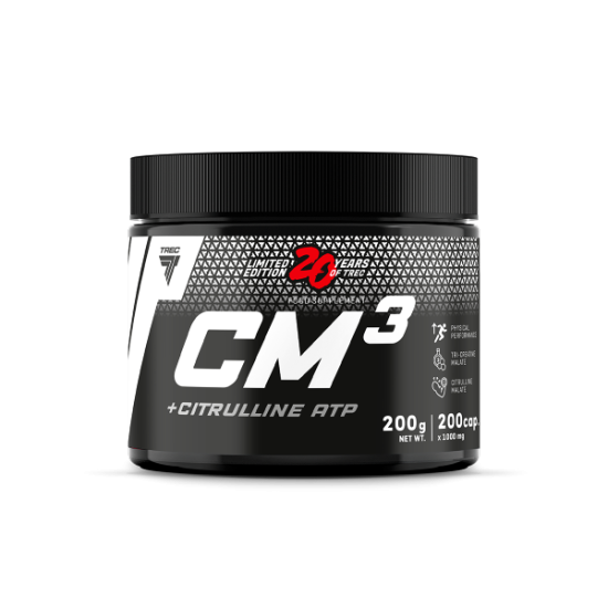 CM3 + CITRULLINE ATP - 200 kaps.