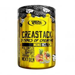REAL PHARM CREA STACK 420G