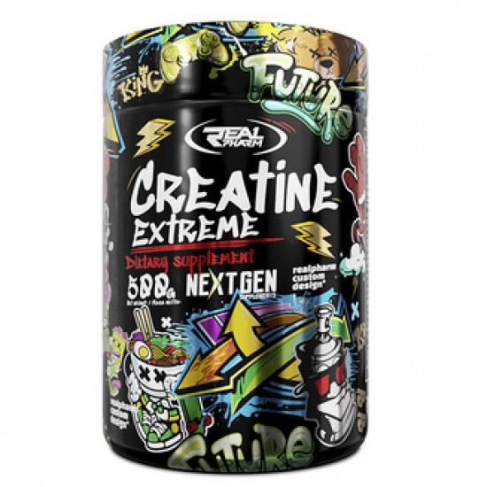 CREATINE EXTREME MONOKREATYNA + JABŁCZAN 500 Gram
