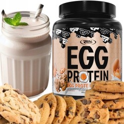 REAL PHARM EGG PROTEIN IZOLAT BIAŁKA JAJ - 750G 
