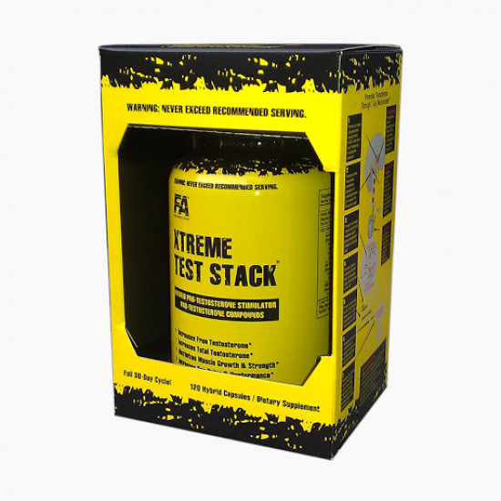 FA Xtreme Test Stack 120 kaps.