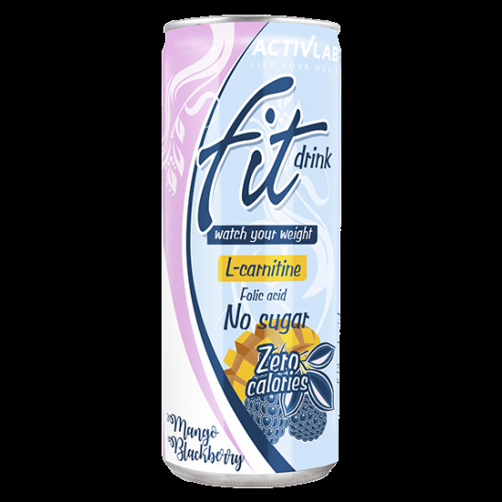 Fit Drink 250 ml L-carnitine Fit Drink 250 ml L-carnitine