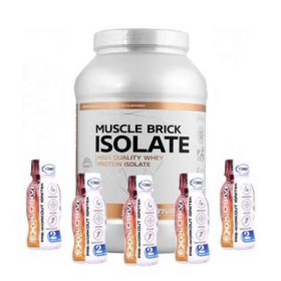 FORMOTIVA MUSCLE BRICK ISOLATE 2100 Gram