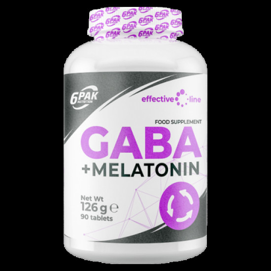 Gaba + Melatonin - 90 tabl.