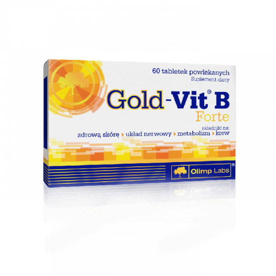 Gold-Vit® B Forte - 60 Tab