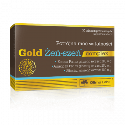 GOLD ŻEŃ-SZEŃ COMPLEX - 30 TABLETEK