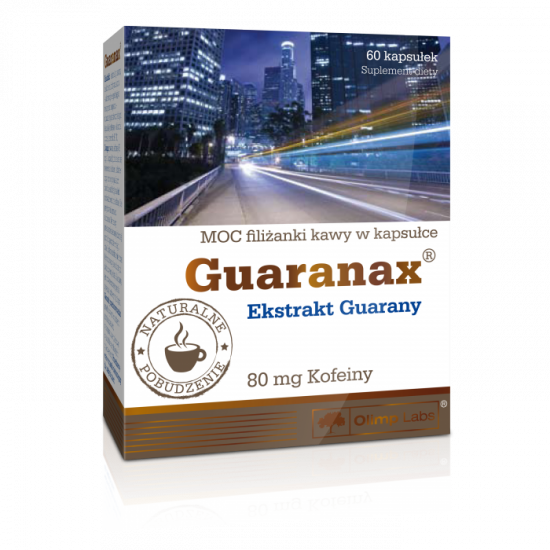 Guaranax - 60 Kaps