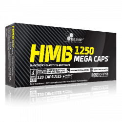Hmb Mega caps - 120 kaps