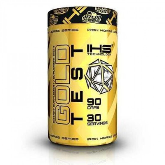 IRON HORSE Iron Gold Test - 90 caps