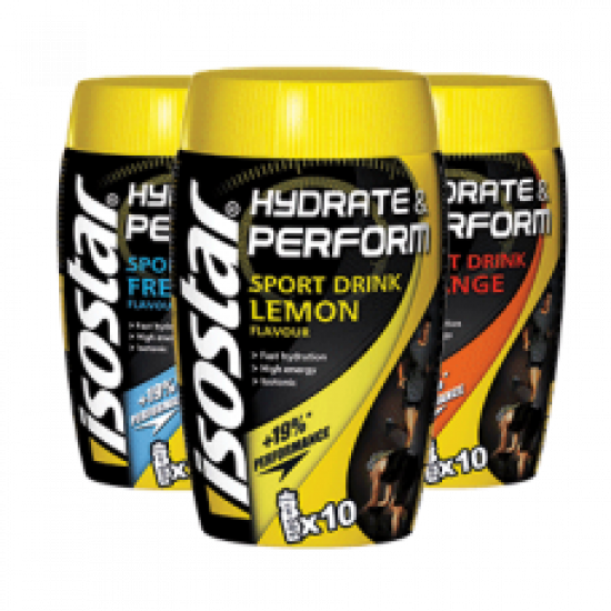 ISOSTAR Hydrate&Perform 400 Gram