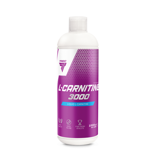 L-CARNITINE 3000 GEL – L-karnityna w żelu 1000 ml
