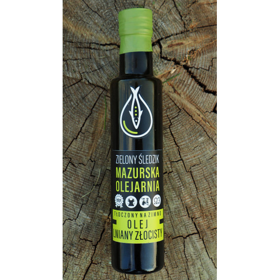 Olej Lniany - 250 ml